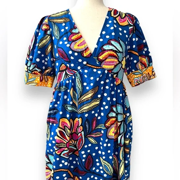 Tabitha Brown x Target Floral Maxi Dress - Picture 2 of 12